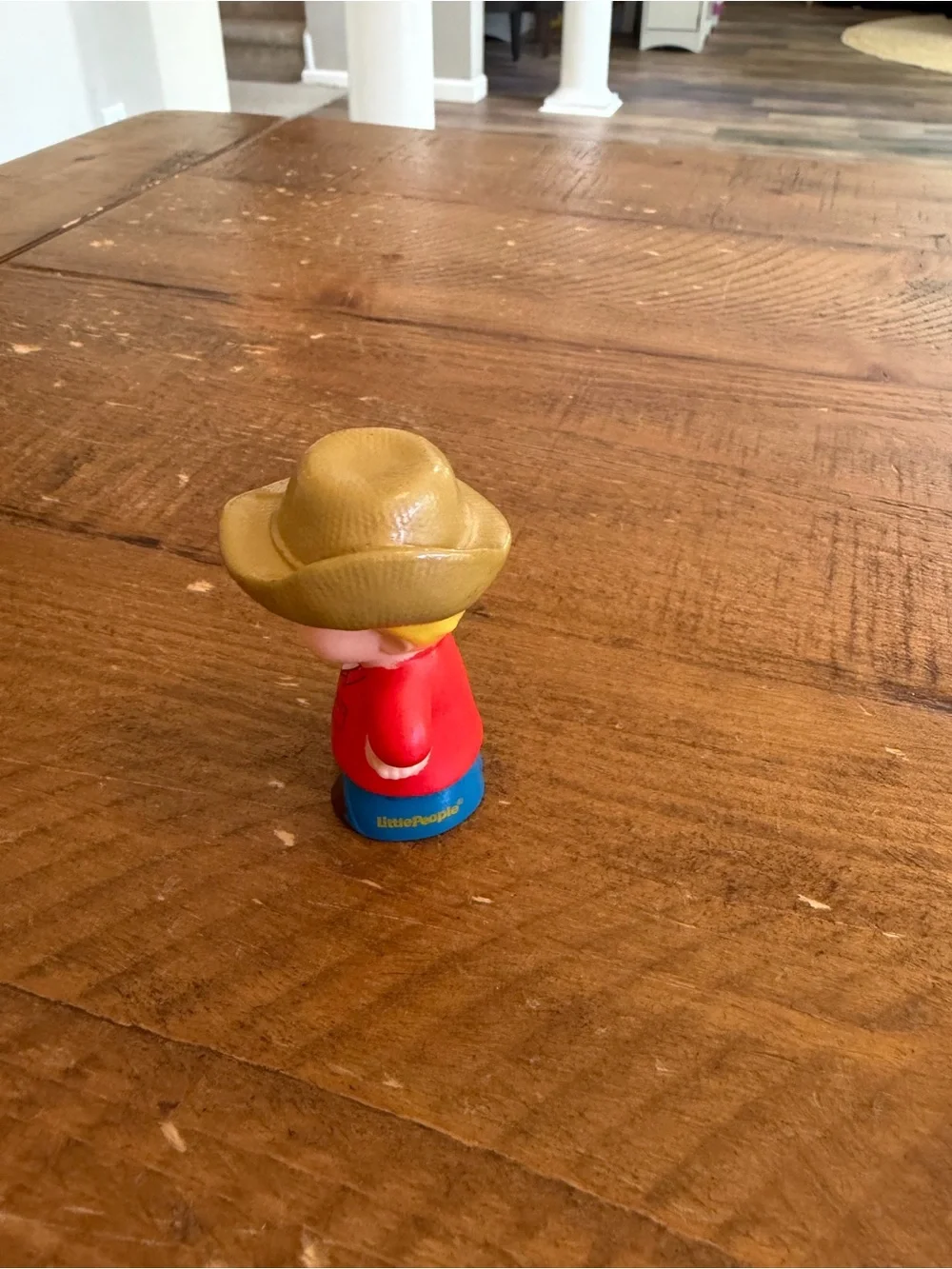 Fisher Price Little People farmer Eddie as is